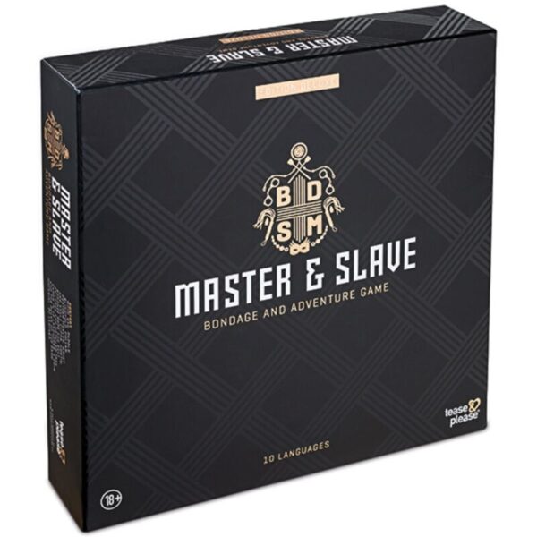 TEASE  PLEASE - MASTER  SLAVE EDICIÓN DELUXE - Imagen 2