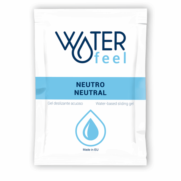 WATERFEEL - GEL DESLIZANTE BASE AGUA NEUTRO 6 ML - Imagen 2