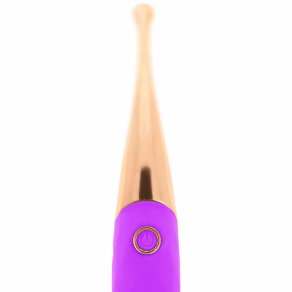 OHMAMA - ESTIMULADOR CLITORIS RECARGABLE 36 MODOS LILA - Imagen 3
