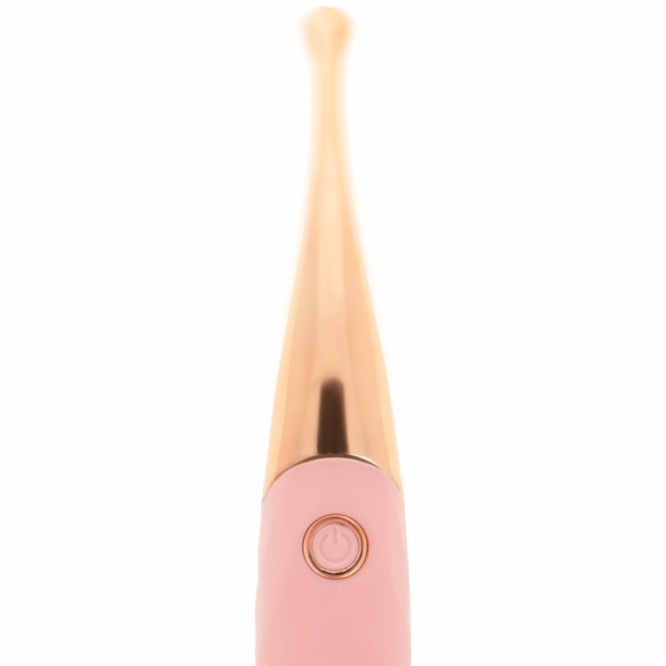 OHMAMA - ESTIMULADOR CLITORIS RECARGABLE 36 MODOS ROSA-PINKGOLD - Imagen 3