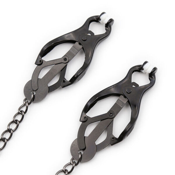 OHMAMA FETISH - PINZAS PEZONES JAPONEAS CON CADENA NEGRA - Imagen 3