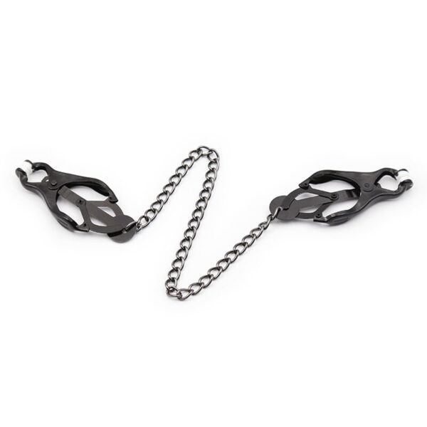 OHMAMA FETISH - PINZAS PEZONES JAPONEAS CON CADENA NEGRA - Imagen 5
