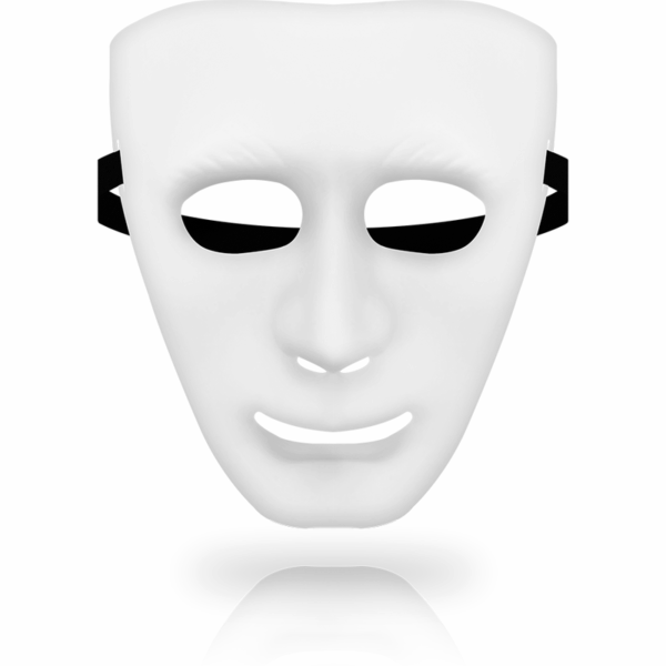 OHMAMA - MASKS MÁSCARA BLANCA TALLA ÚNICA - Imagen 2