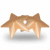 COQUETTE CHIC DESIRE - CUBRE PEZONES METAL ESTRELLAS - Imagen 4