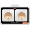 COQUETTE CHIC DESIRE - CUBRE PEZONES METAL CIRCULOS DORADOS - Imagen 5