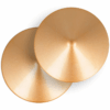 COQUETTE CHIC DESIRE - CUBRE PEZONES METAL CIRCULOS DORADOS - Imagen 4