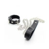 OHMAMA FETISH - COLLAR PARA PENE Y CORREA PIEL CON CADENA METALICA - Imagen 2