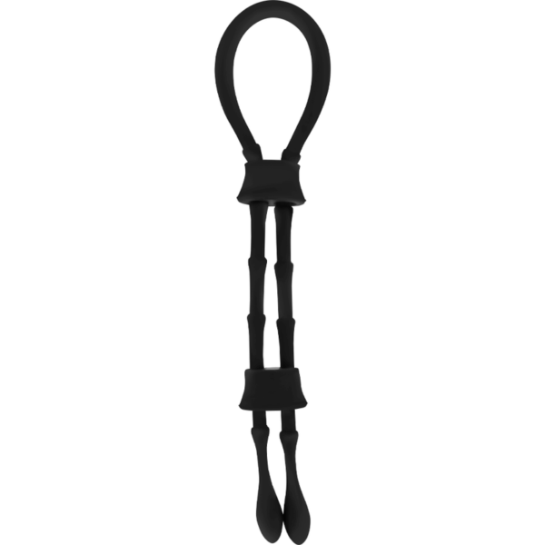 OHMAMA FETISH - CUERDA ANILLO PARA PENE Y TESTÍCULOS SILICONA - Imagen 2