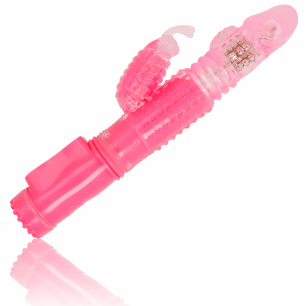 OHMAMA - VIBRADOR ROTADOR CON RABBIT - Imagen 2
