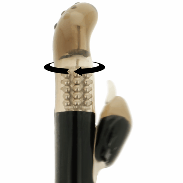 OHMAMA - VIBRADOR ROTADOR CON ESTIMULADOR CLITORIS DELFIN - Imagen 3