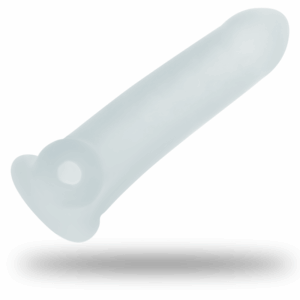 OHMAMA - FUNDA PENE Y TESTÍCULOS SILICONA PEQUEÑA