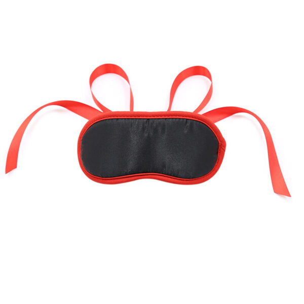 OHMAMA - FETISH NEGRO BORDES ROJOS - Imagen 4