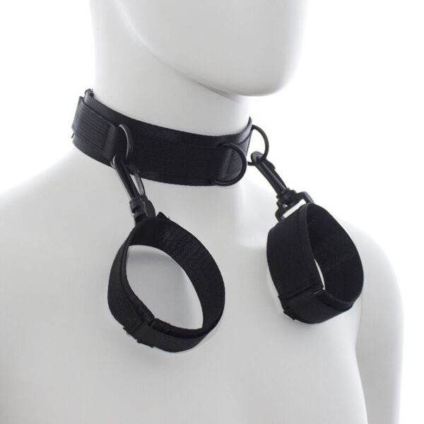 OHMAMA FETISH - ESPOSAS Y COLLAR DE NYLON - Imagen 2