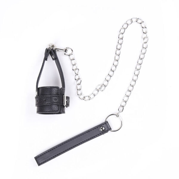 OHMAMA FETISH - FUNDA DE SUJECION  PENE CON CORREA - Imagen 2