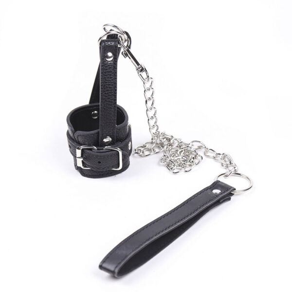 OHMAMA FETISH - FUNDA DE SUJECION  PENE CON CORREA - Imagen 3