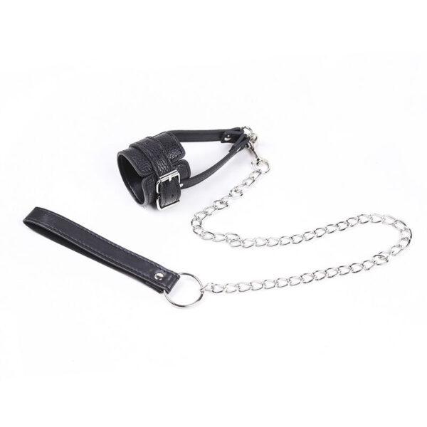 OHMAMA FETISH - FUNDA DE SUJECION  PENE CON CORREA - Imagen 4