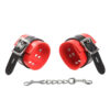 OHMAMA FETISH - LOCKING/BUCKLING WRIST RESTRAINTS - Imagen 3