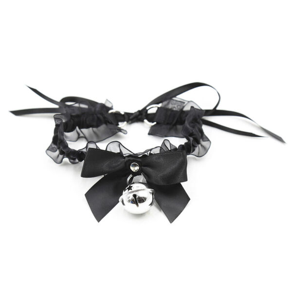 OHMAMA FETISH - COLLAR FETISH DE ENCAJES - Imagen 2