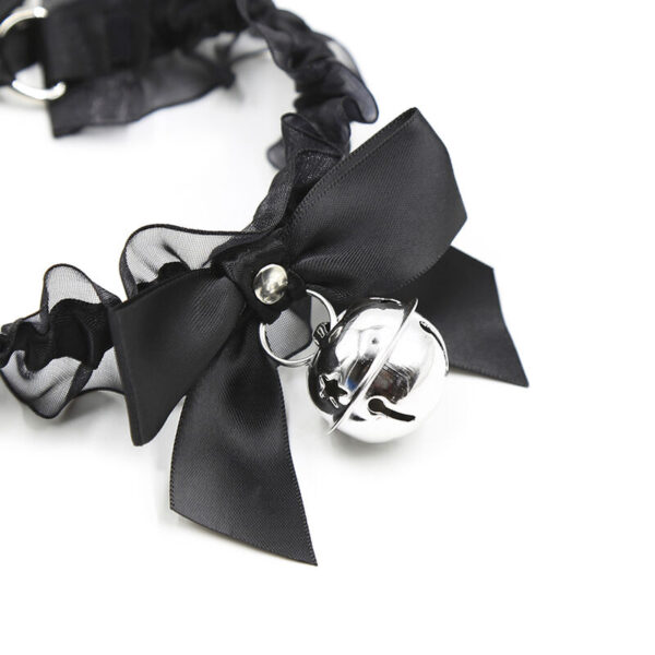 OHMAMA FETISH - COLLAR FETISH DE ENCAJES - Imagen 4