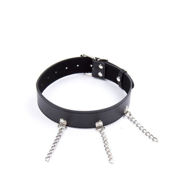 OHMAMA FETISH - COLLAR FETISH CON ANILLAS - Imagen 2