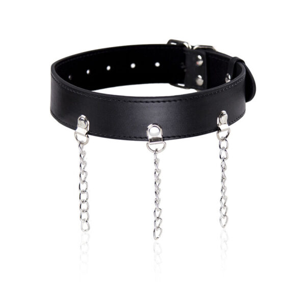 OHMAMA FETISH - COLLAR FETISH CON ANILLAS - Imagen 3