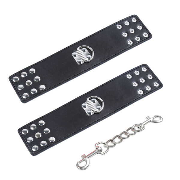 OHMAMA FETISH - RESTRICCIONES MUÑECA CON BROCHE DE METAL - Imagen 3