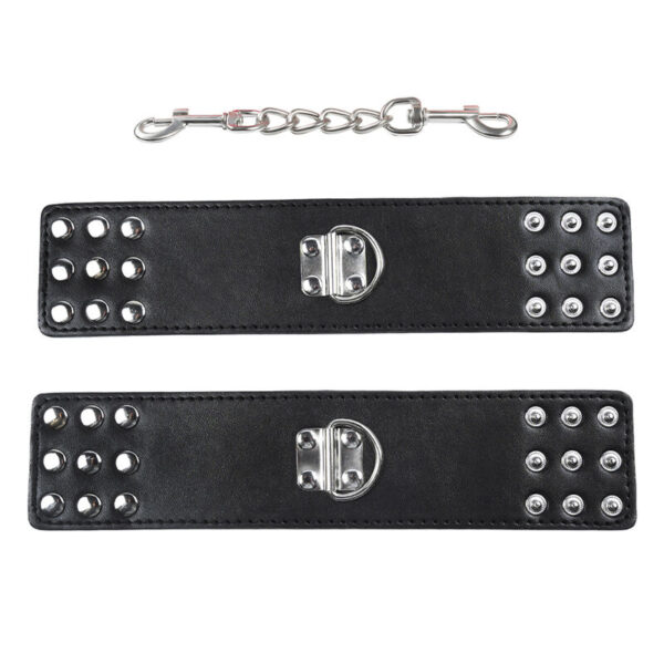 OHMAMA FETISH - RESTRICCIONES MUÑECA CON BROCHE DE METAL - Imagen 5
