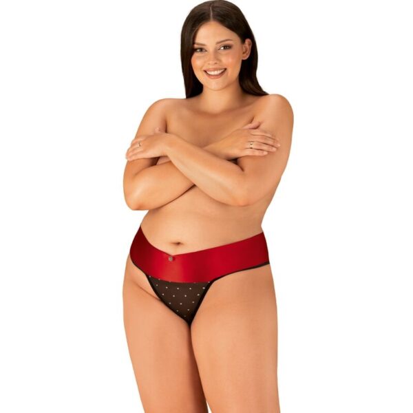 OBSESSIVE - TIENESY TANGA XXL/XXXL - Imagen 2