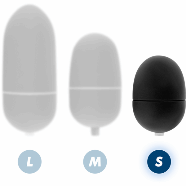 ONLINE - HUEVO VIBRADOR CONTROL REMOTO S NEGRO - Imagen 4