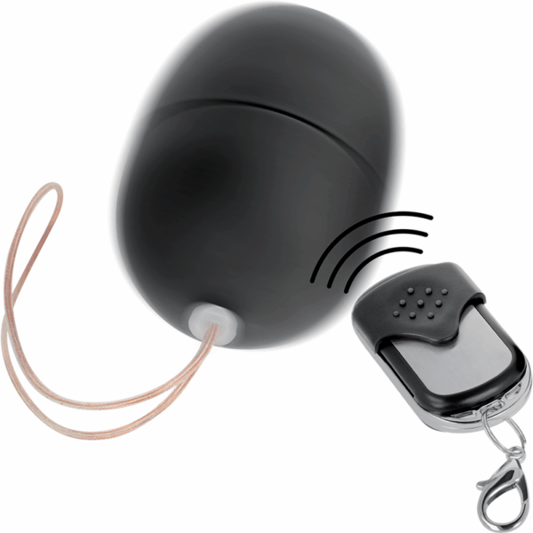 ONLINE - HUEVO VIBRADOR CONTROL REMOTO S NEGRO - Imagen 2
