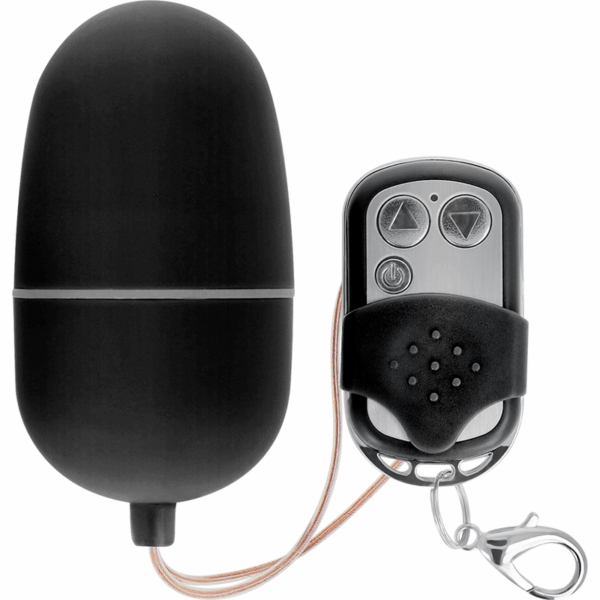 ONLINE - HUEVO VIBRADOR CONTROL REMOTO M NEGRO - Imagen 3
