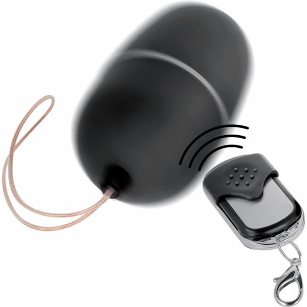 ONLINE - HUEVO VIBRADOR CONTROL REMOTO M NEGRO - Imagen 2