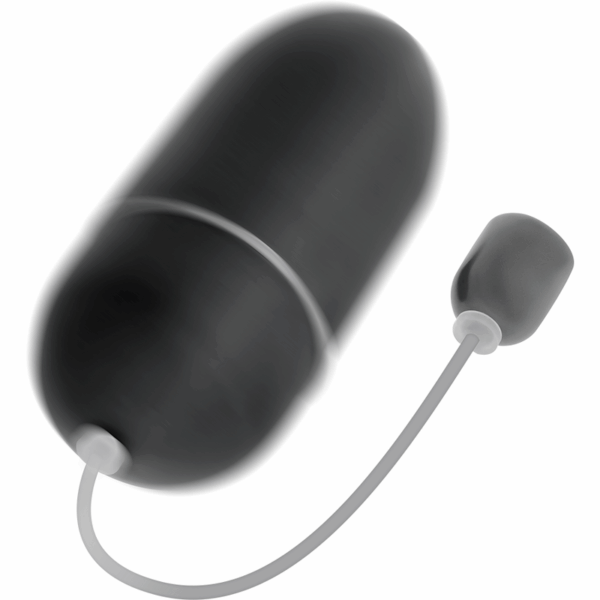 ONLINE - HUEVO VIBRADOR WATERPROOF NEGRO - Imagen 2