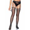 LEG AVENUE - MEDIAS BRILLANTES CON LIGUERO TALLA ÚNICA - Imagen 5