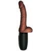KING COCK - PLUS TRIPLE THREAT MARRÓN - Imagen 5