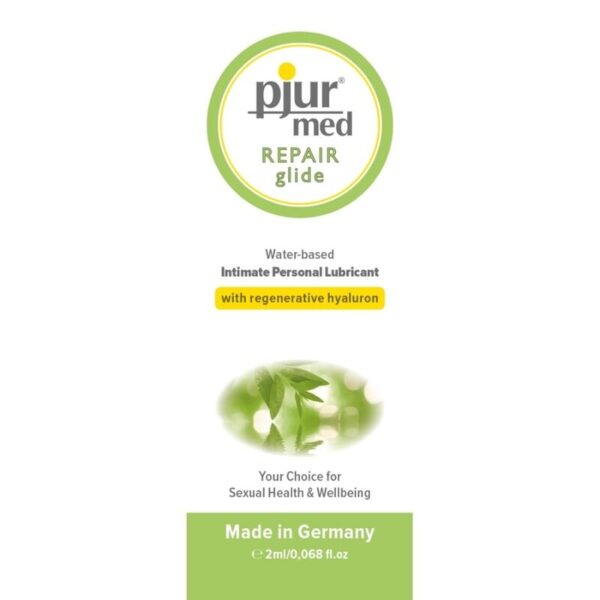 PJUR - MED LUBRICANTE REPARADOR 2 ML