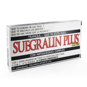 DIABLO GOLOSO - SUEGRALIN PLUS CAJA DE CARAMELOS