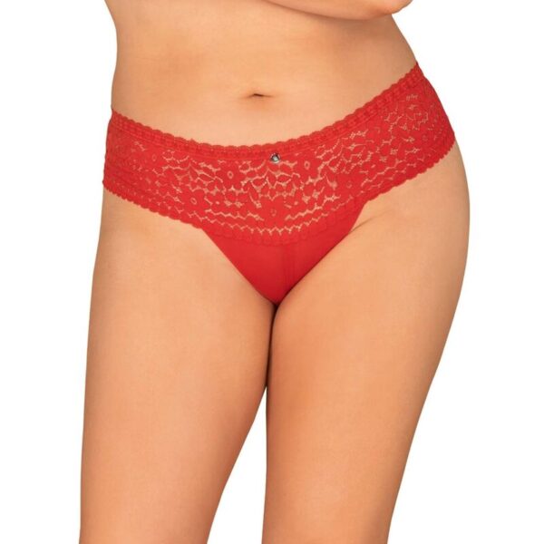 OBSESSIVE - BLOSS MINA PANTIES 4XL/5XL - Imagen 3