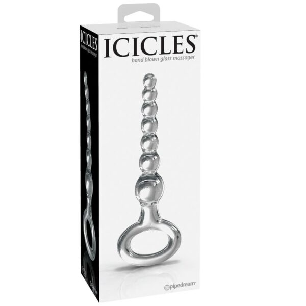 ICICLES - N. 67 PLUG ANAL VIDRIO - Imagen 2