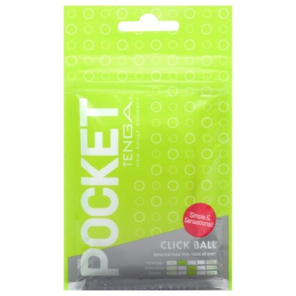 TENGA - CLICK BALL MASTURBADOR POCKET - Imagen 2