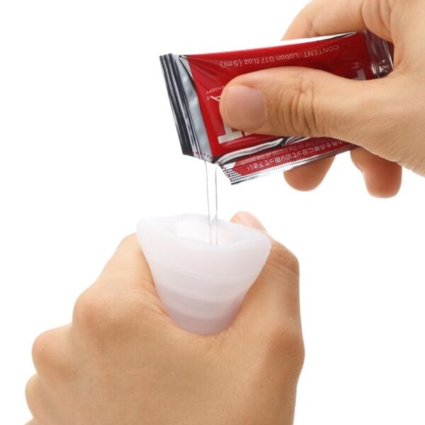 TENGA - CRYSTAL MIST MASTURBADOR POCKET - Imagen 5