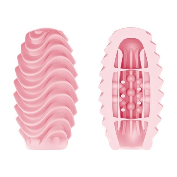 PRETTY LOVE - HUEVO MASTURBADOR DOBLE CARA ROSA - Imagen 2