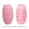 PRETTY LOVE - HUEVO MASTURBADOR DOBLE CARA ROSA - Imagen 3