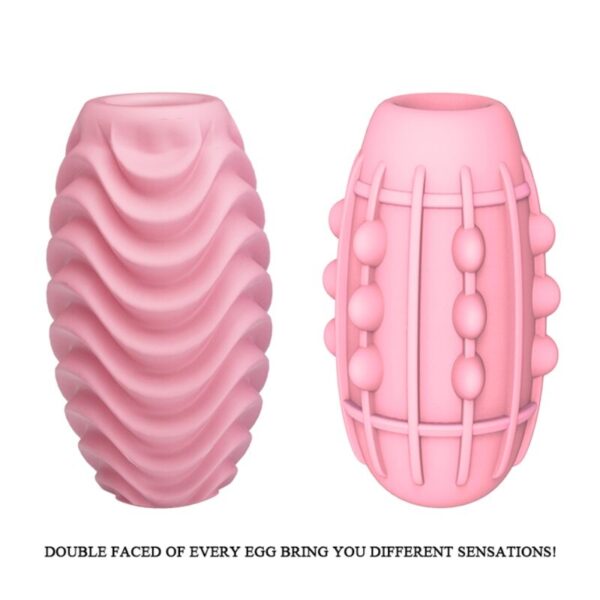 PRETTY LOVE - HUEVO MASTURBADOR DOBLE CARA ROSA - Imagen 3
