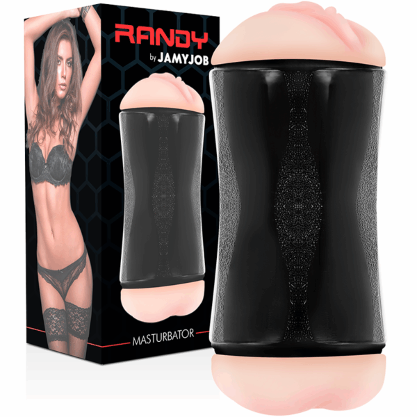 JAMYJOB - RANDY MASTURBADOR DOBLE ENTRADA - VAGINA Y ANO - Imagen 3