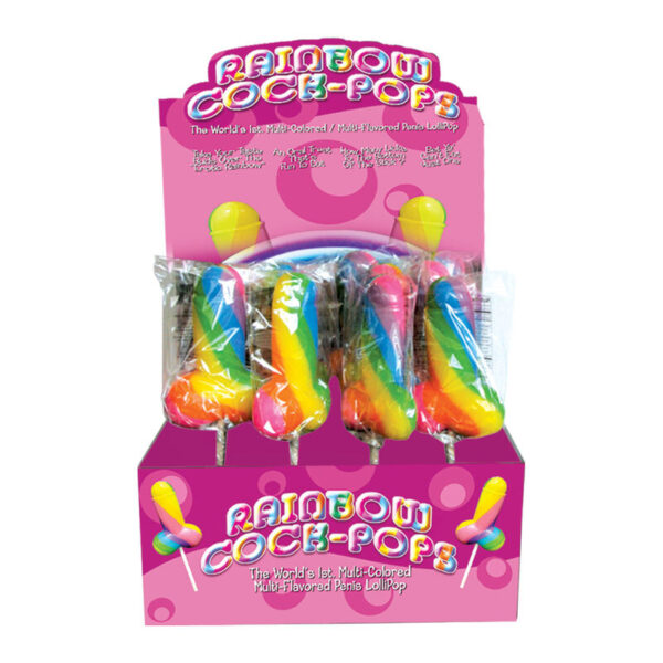 PRIDE - SPENCER  FLEETWOOD PIRULETA RAINBOW COCK LGBT - Imagen 2