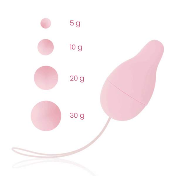 OHMAMA - DESARROLLADOR SUELO PELVICO KEGEL SISTEMA DE PESOS - Imagen 2