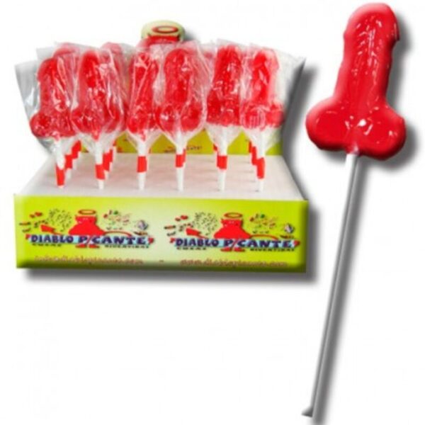 DIABLO GOLOSO - PIRULETA PITO DE GOMINOLA - Imagen 2