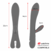 BRILLY GLAM - ERIK VIBRADOR COMPATIBLE CON WATCHME WIRELESS TECHNOLOGY - Imagen 4