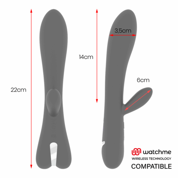 BRILLY GLAM - ERIK VIBRADOR COMPATIBLE CON WATCHME WIRELESS TECHNOLOGY - Imagen 4
